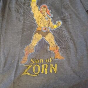 Gray Graphic Tee - Son of Zorn
